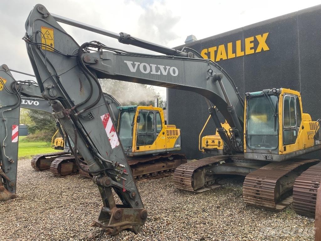 Volvo EC210B Escavadoras de rastos