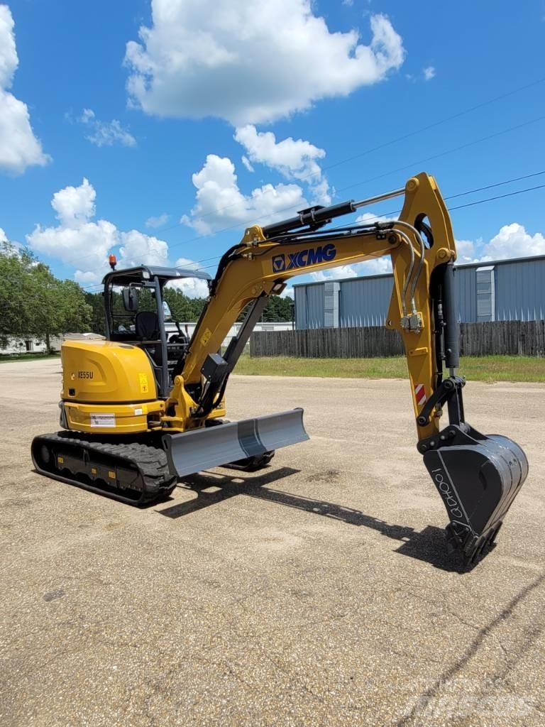 XCMG XE55 U Mini Escavadoras <7t