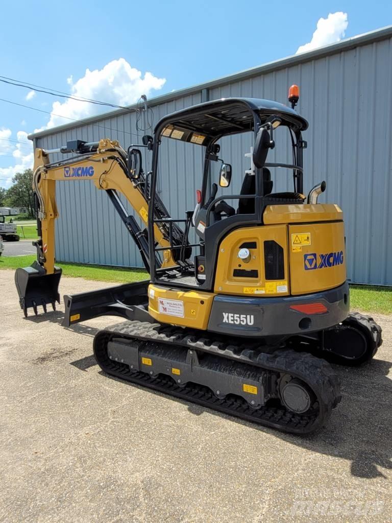 XCMG XE55 U Mini Escavadoras <7t