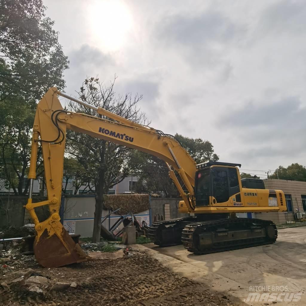 Komatsu PC 450-8 Escavadoras de rastos