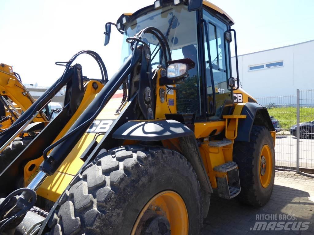 JCB 417 HT Pás carregadoras de rodas