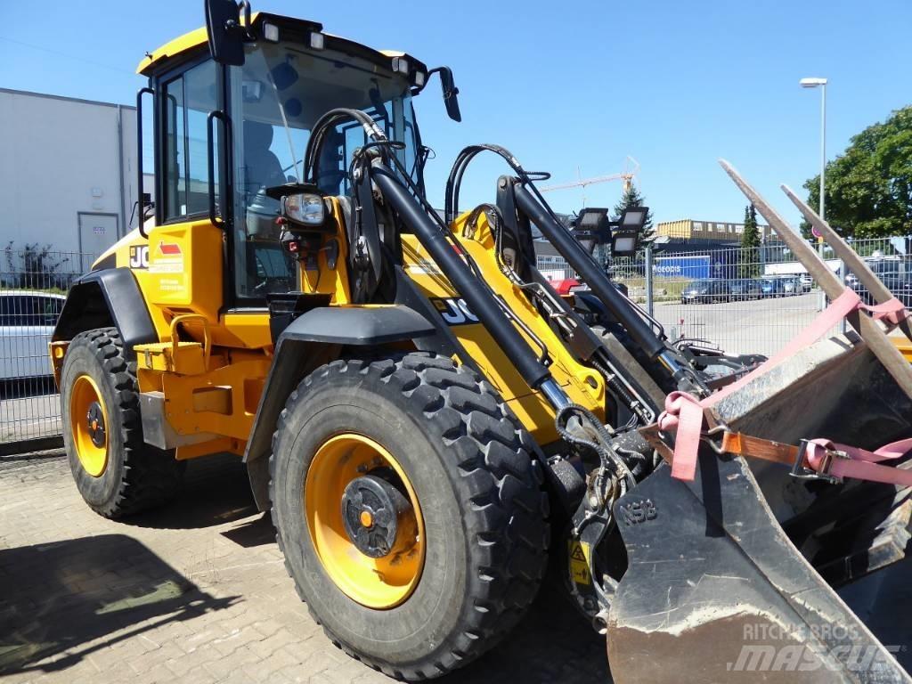 JCB 417 HT Pás carregadoras de rodas