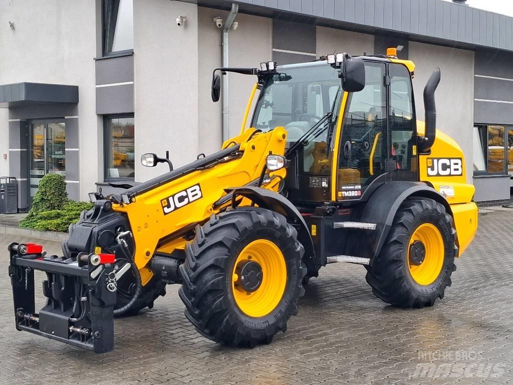 JCB TM 320 S Telescópicas para Agricultura