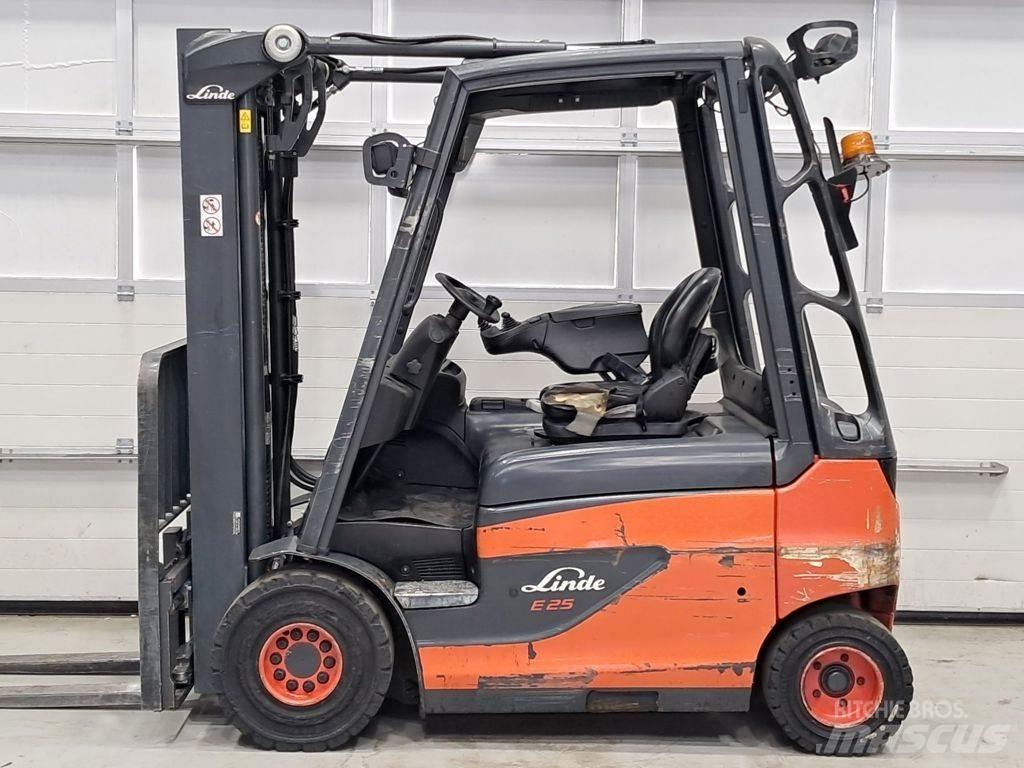 Linde E25-01 Empilhadores eléctricos