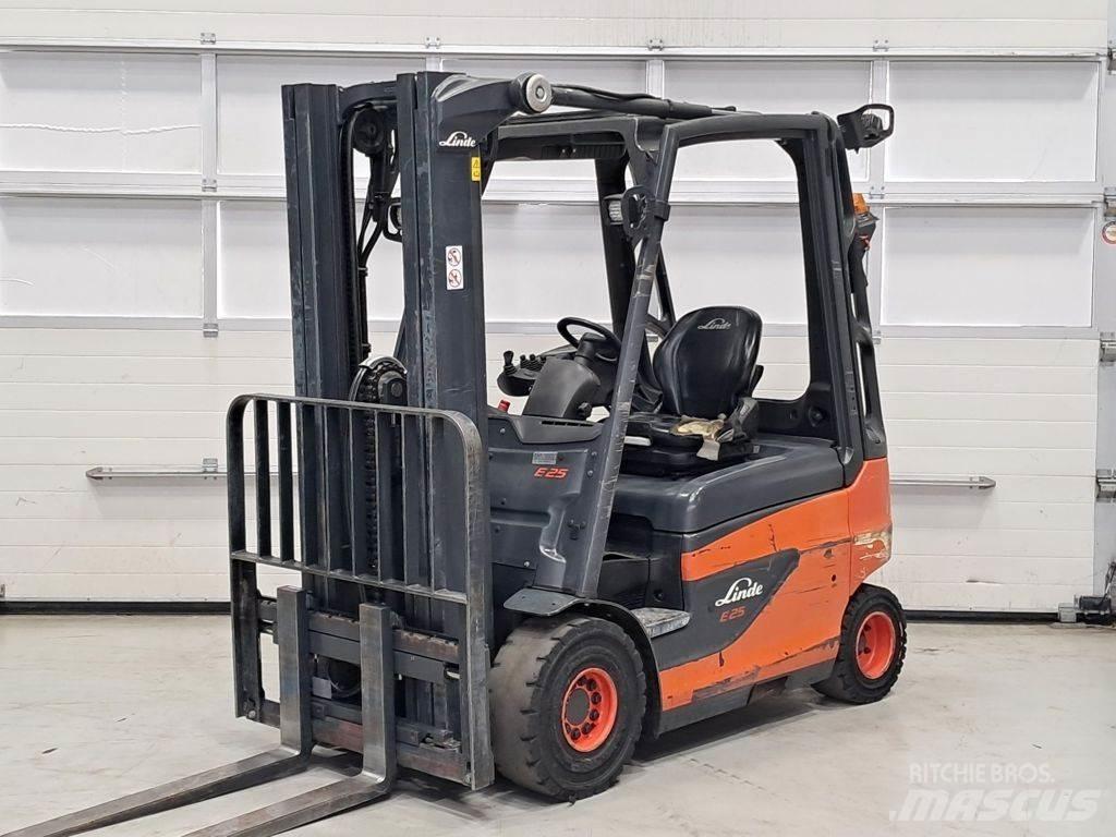 Linde E25-01 Empilhadores eléctricos