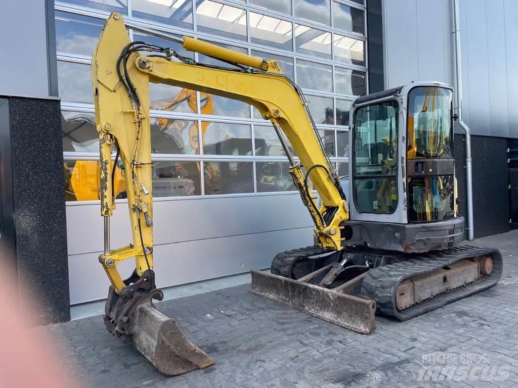 New Holland E50.2 Mini Escavadoras <7t