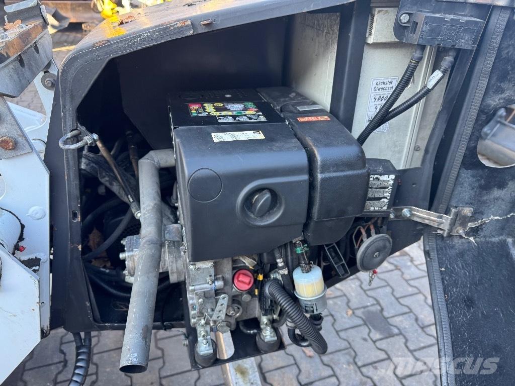 Dino 160 XT Plataformas aéreas montadas em atrelados