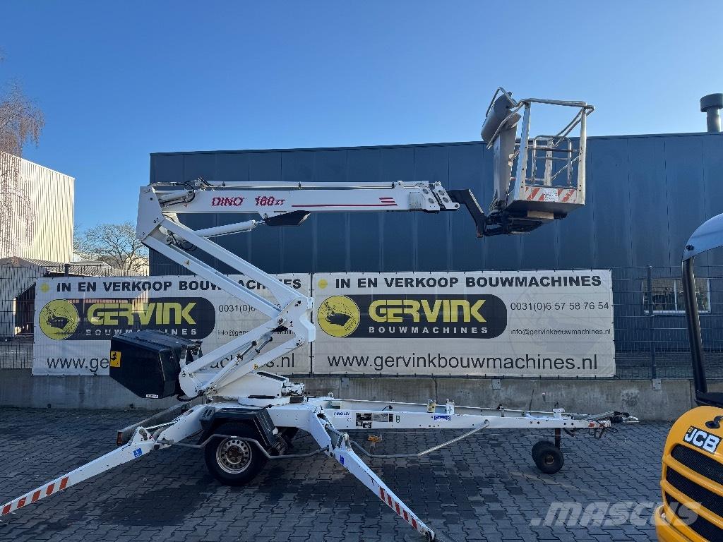 Dino 160 XT Plataformas aéreas montadas em atrelados