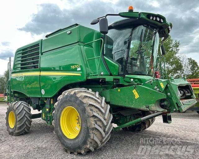 John Deere T 670 i Ceifeiras debulhadoras