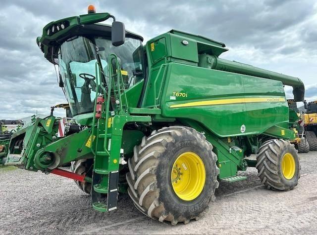 John Deere T 670 i Ceifeiras debulhadoras