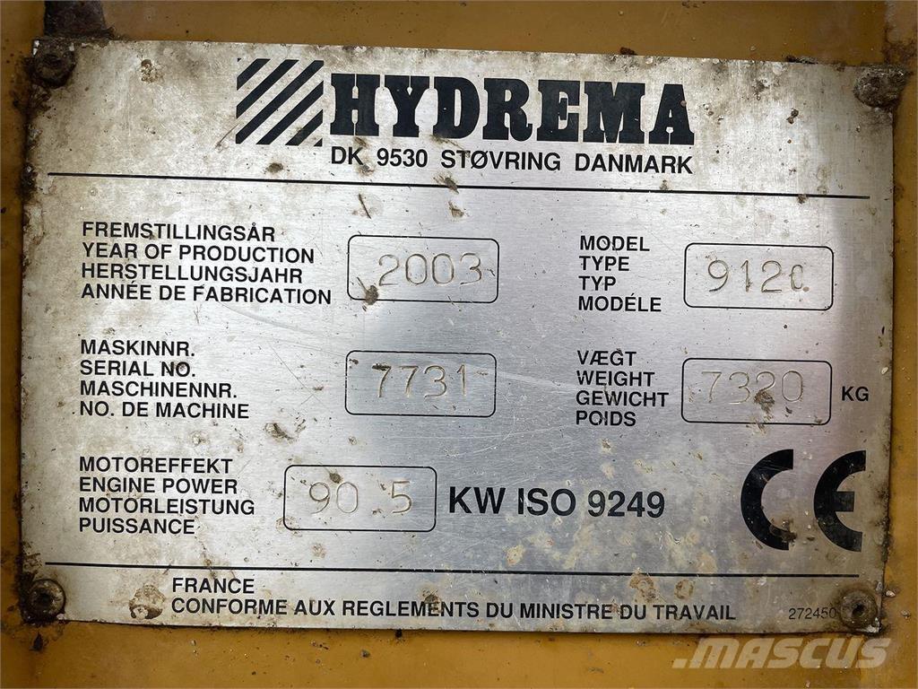 Hydrema 912C Dumpers de obras
