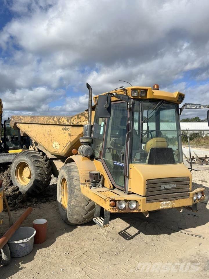 Hydrema 912C Dumpers de obras