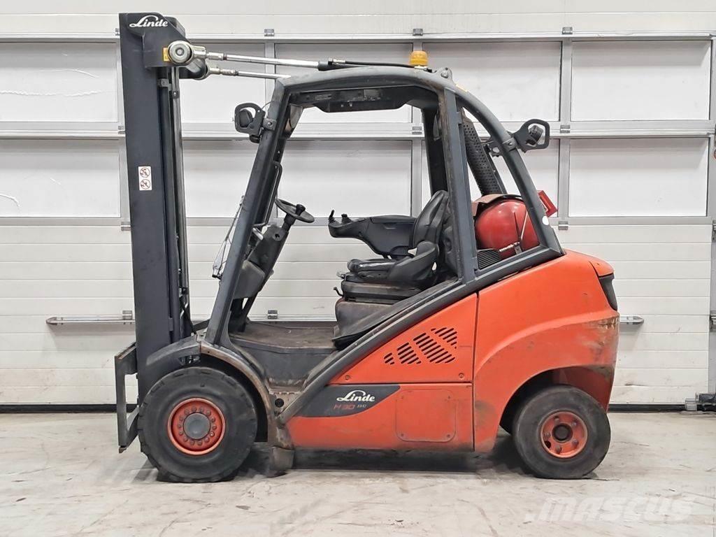 Linde H30T-02 Empilhadores a gás