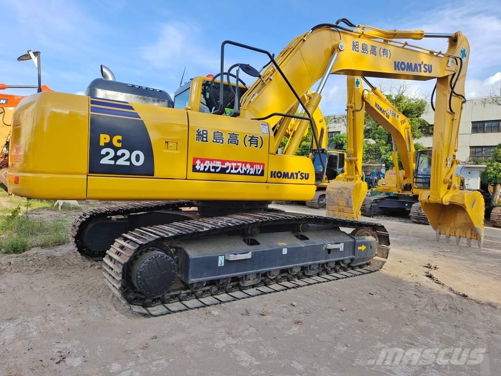 Komatsu PC 220 Escavadoras de rastos
