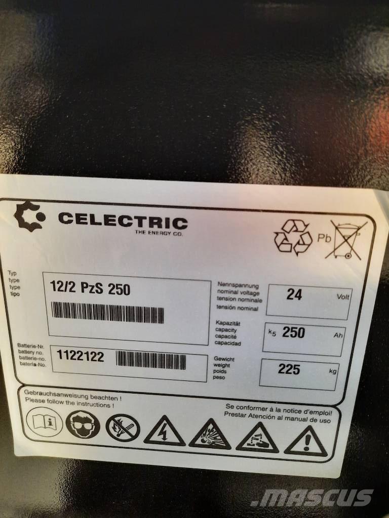 Mitsubishi SBP12N3I Empilhador para operador externo