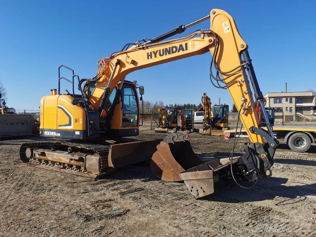 Hyundai HX 145 LCR Escavadoras de rastos
