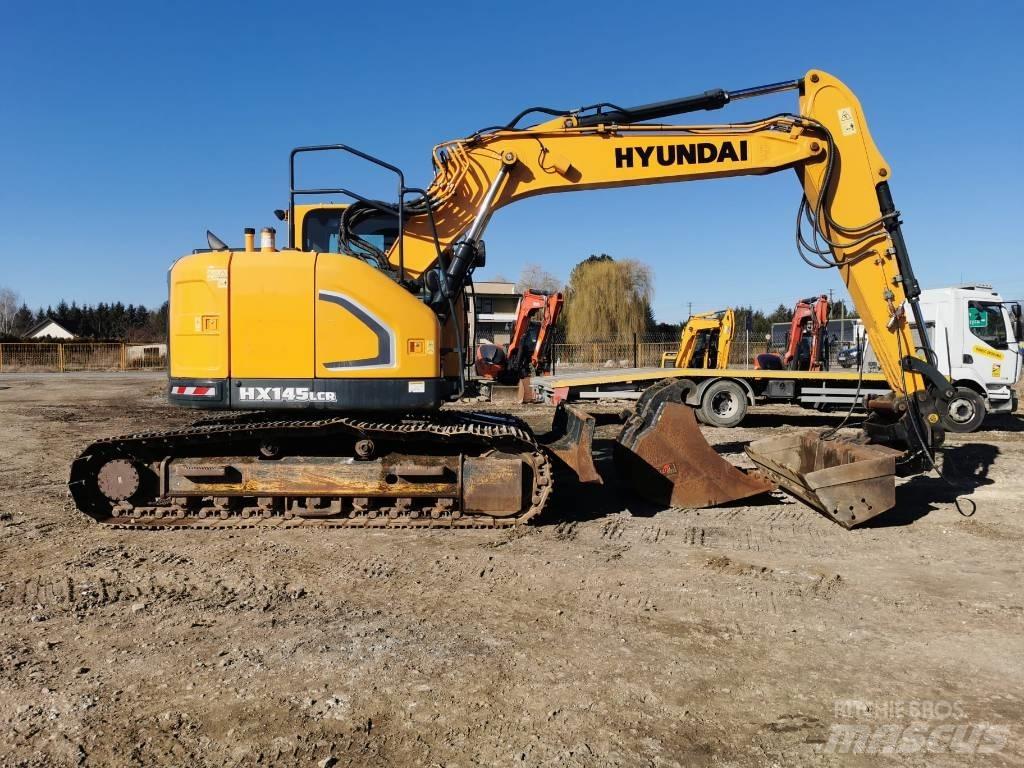 Hyundai HX 145 LCR Escavadoras de rastos