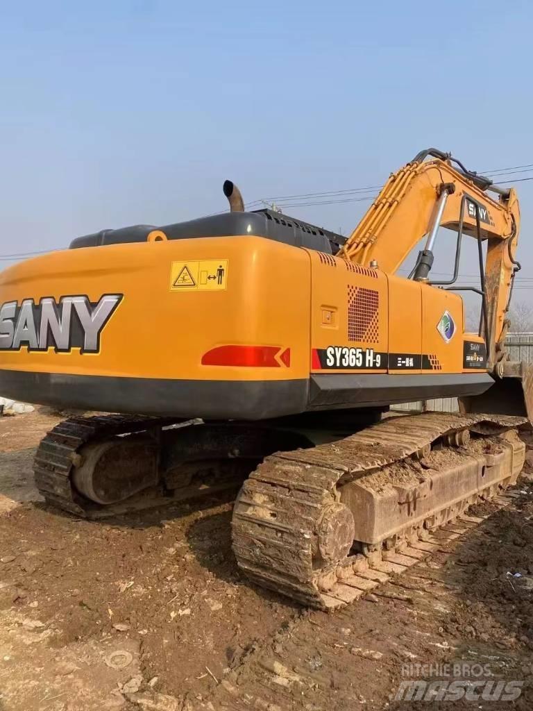 Sany SY 365H-9 Escavadoras de rastos