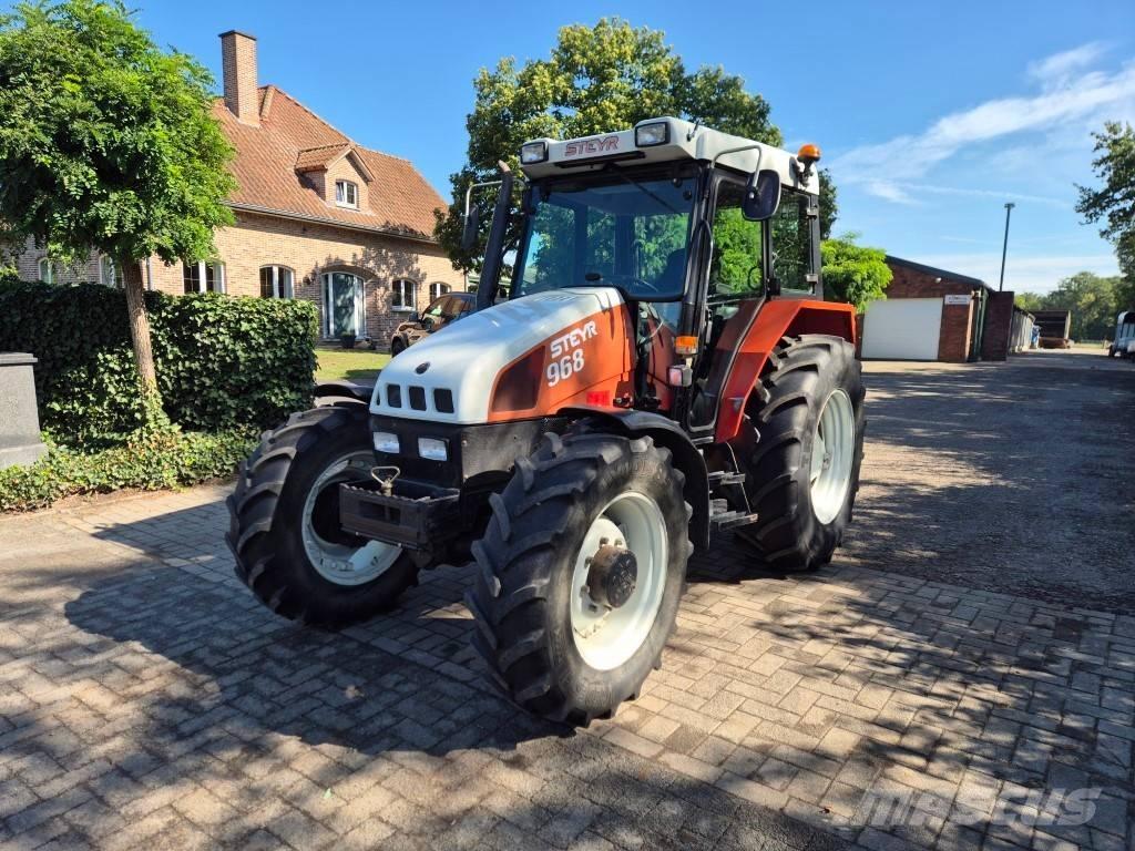 Steyr 968 Tratores Agrícolas usados