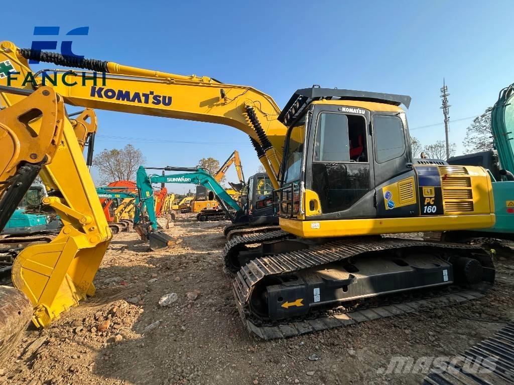 Komatsu PC 160 LC Escavadoras de rastos