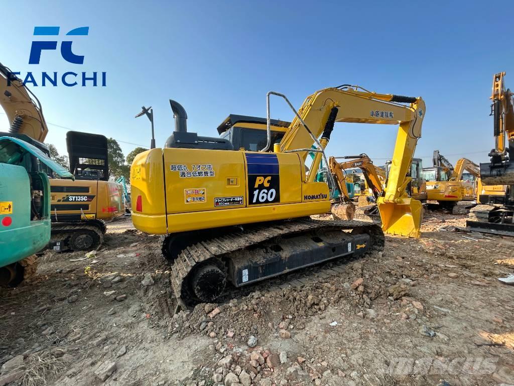 Komatsu PC 160 LC Escavadoras de rastos