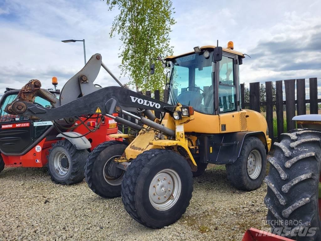 Volvo L 32 Z Pás carregadoras de rodas