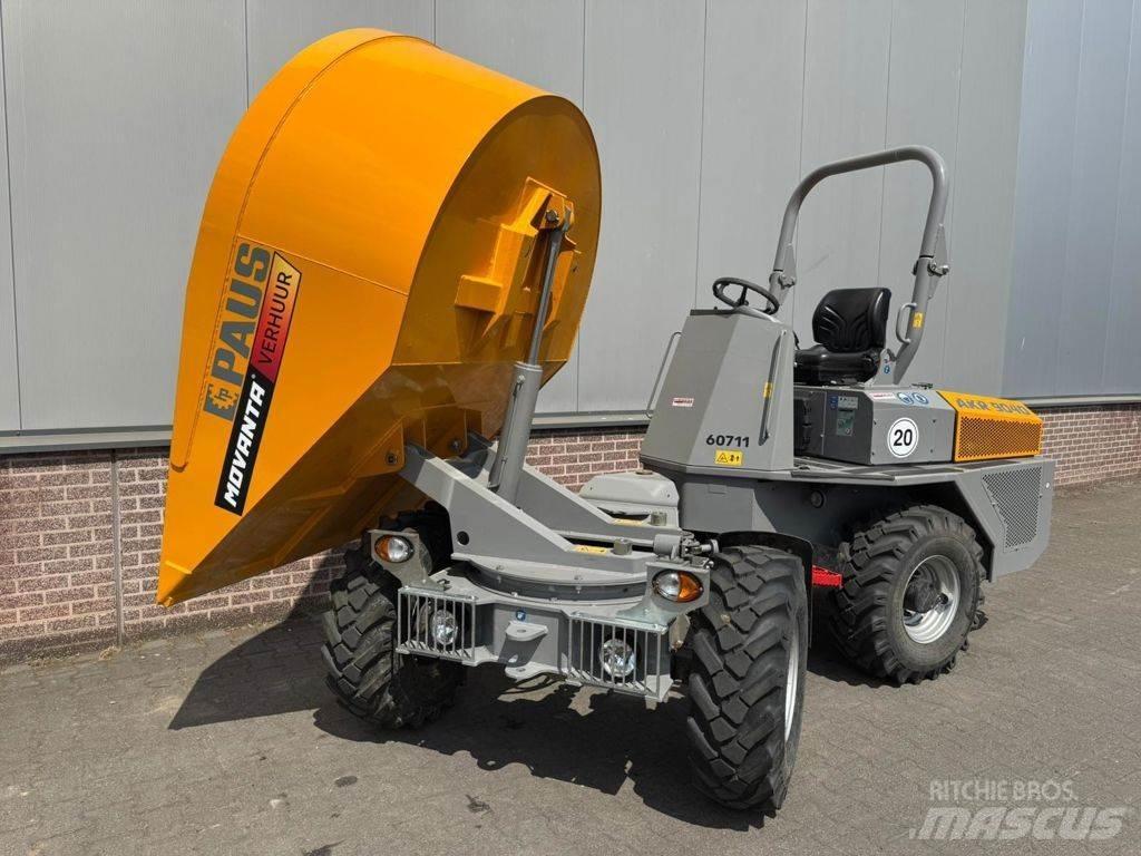 Paus AKR 9040 Dumpers de obras