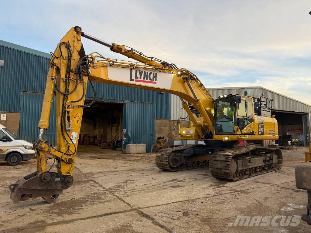 Komatsu PC 490 LC-11 Escavadoras de rastos