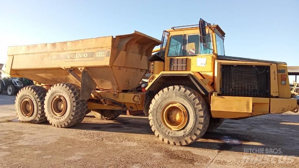 Volvo A35C Camiões articulados