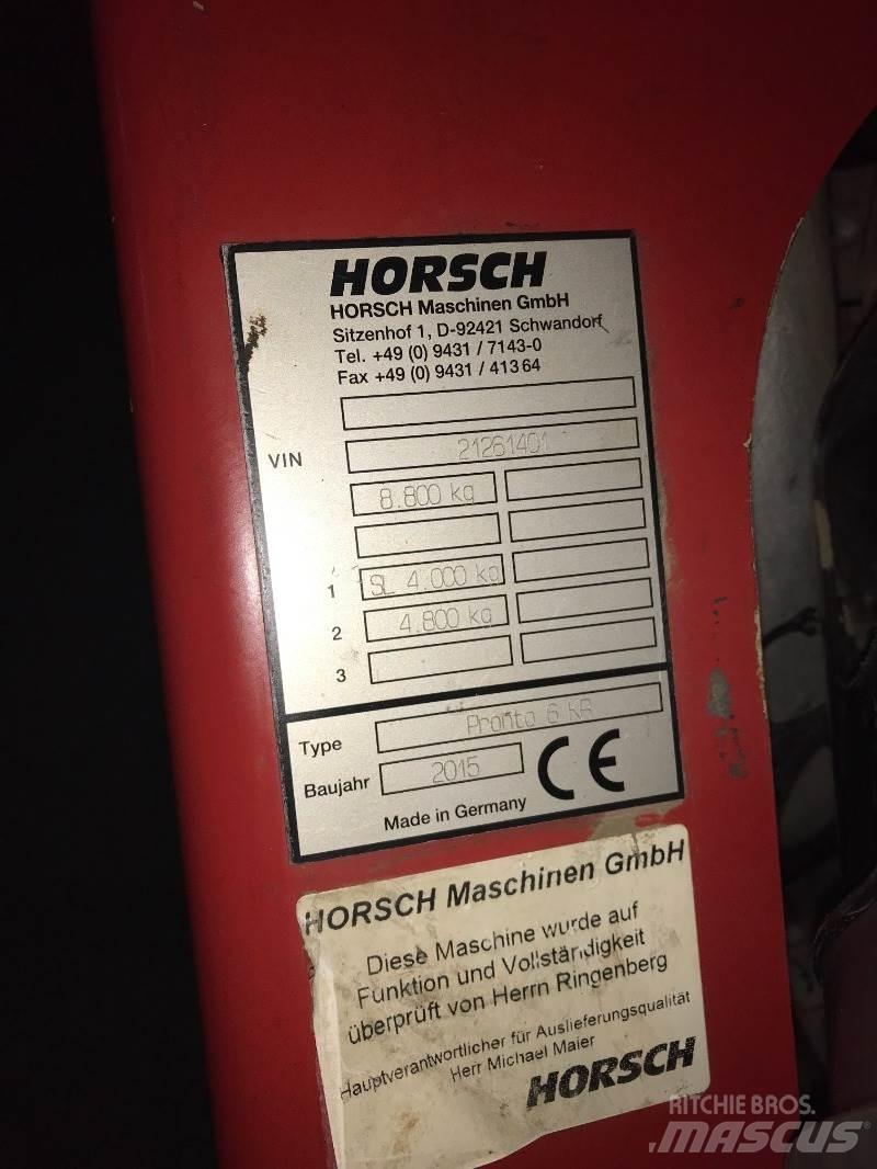 Horsch Pronto 6  KR Perfuradoras combinadas
