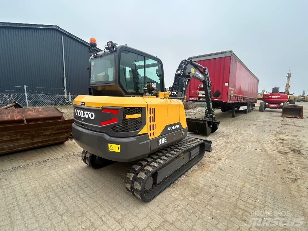 Volvo EC 60 E Escavadoras de rastos