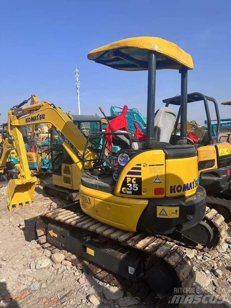 Komatsu PC 35 Mini Escavadoras <7t