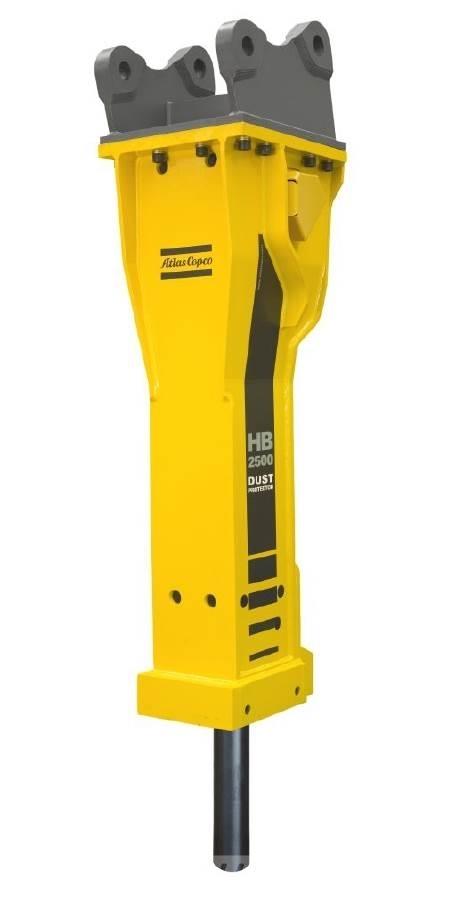 Atlas Copco HB 2500 Martelos Hidráulicos