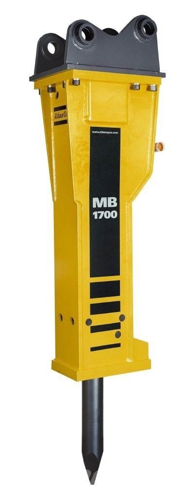 Atlas Copco HB 2500 Martelos Hidráulicos