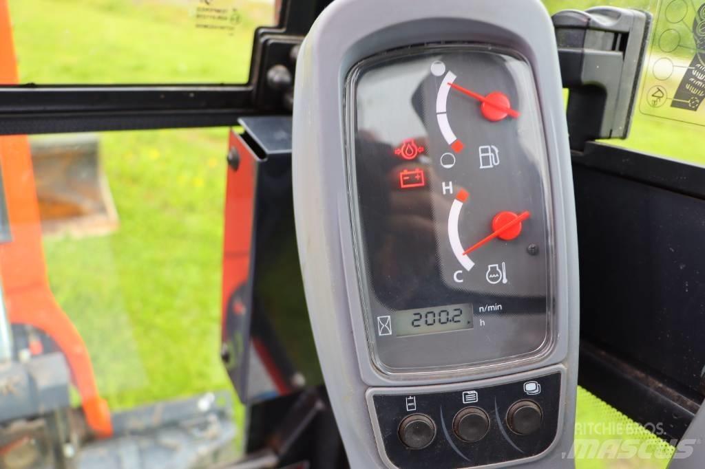 Kubota KX019-4 Mini Escavadoras <7t