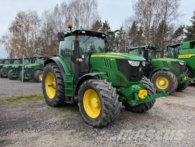 John Deere 6170R Tratores Agrícolas usados
