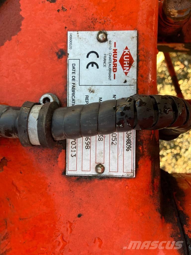 Kuhn Vari-Master 183 Charruas reversíveis