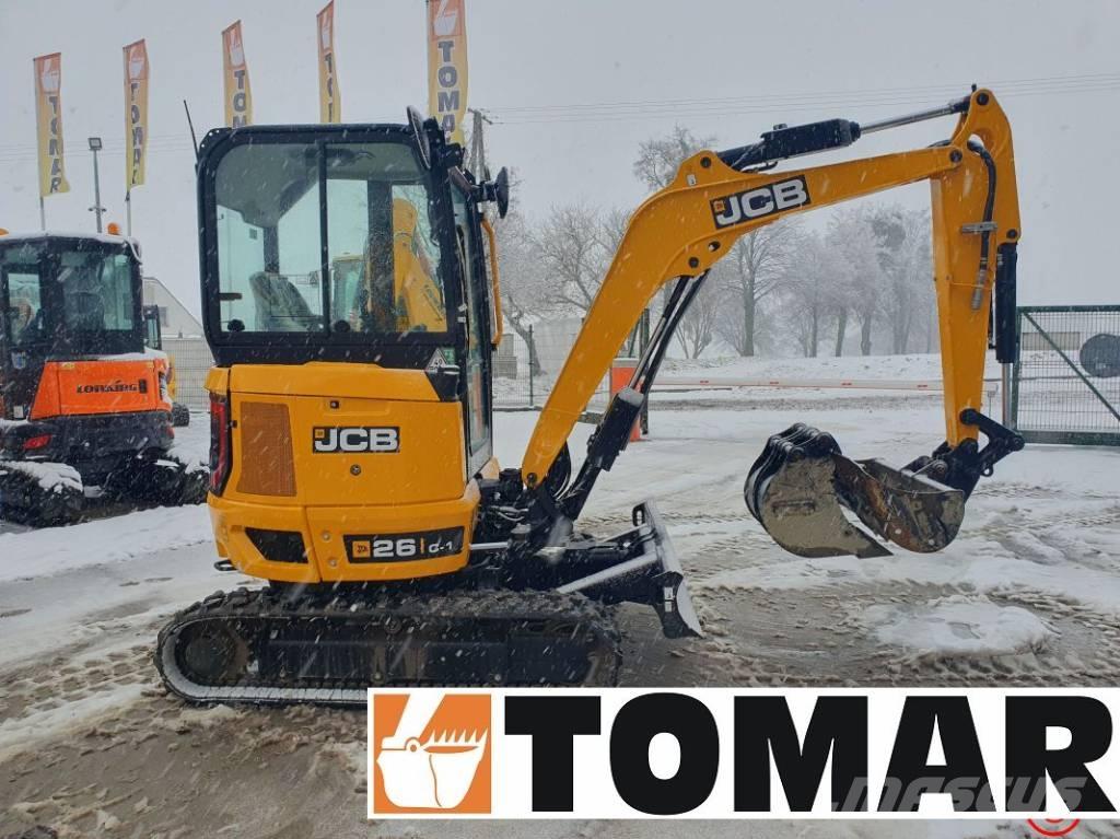 JCB 26 C-1 Mini Escavadoras <7t