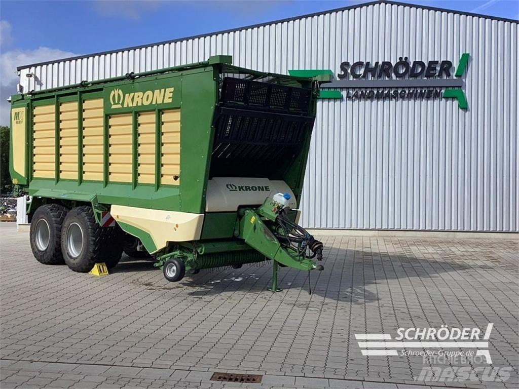 Krone MX 370 GD Atrelados auto-carregadores