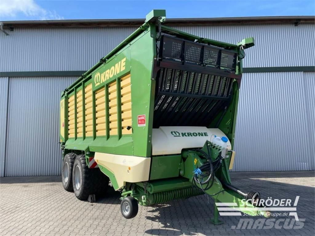 Krone MX 370 GD Atrelados auto-carregadores