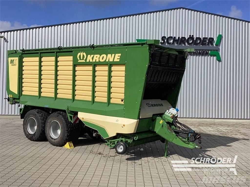 Krone MX 370 GD Atrelados auto-carregadores