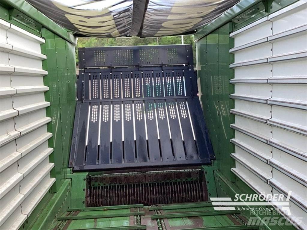 Krone MX 370 GD Atrelados auto-carregadores