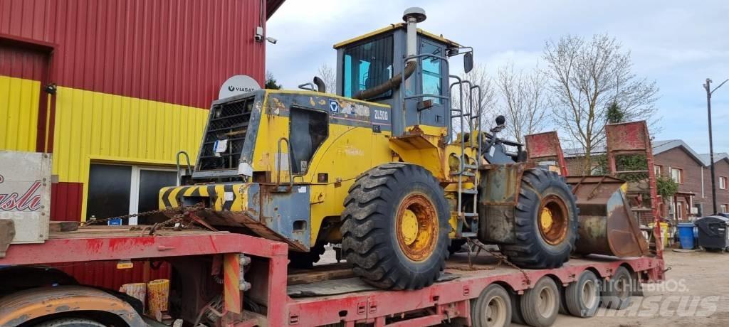 XCMG ZL 50 G Pás carregadoras de rodas