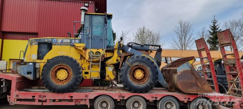 XCMG ZL 50 G Pás carregadoras de rodas