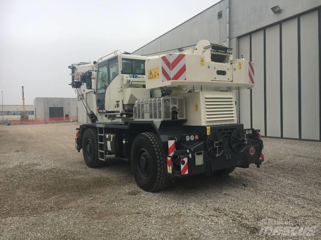 Terex TRT35 Gruas Fora-de-estrada