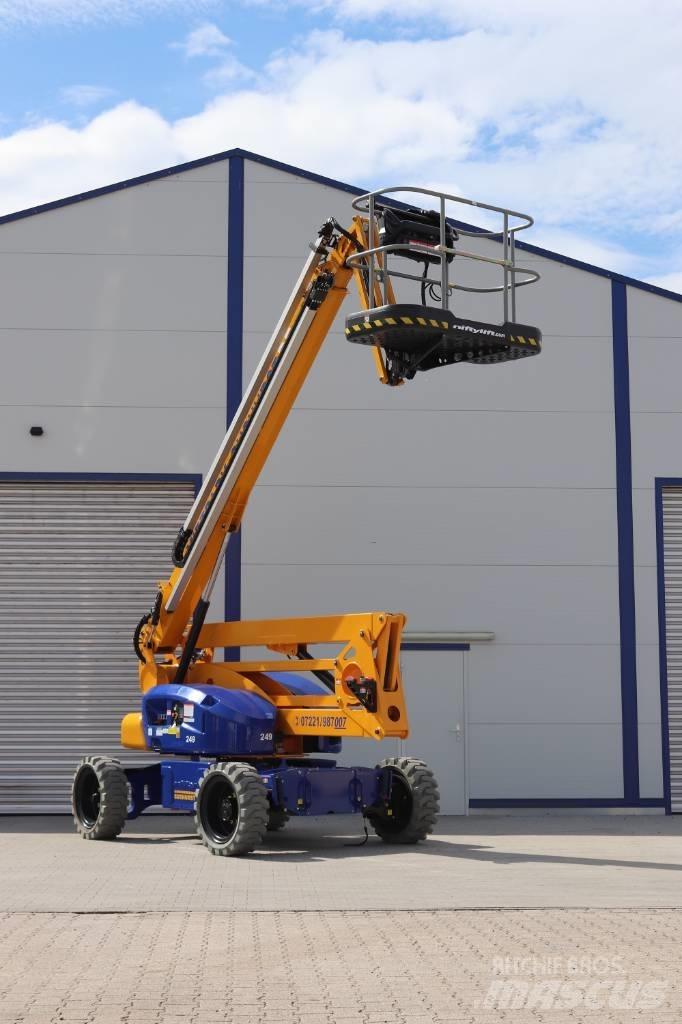 Niftylift HR 21 4x4E Elevadores braços articulados
