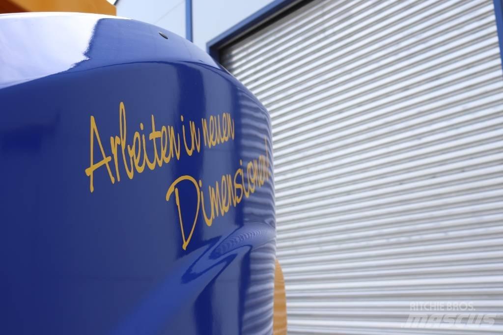 Niftylift HR 21 4x4E Elevadores braços articulados