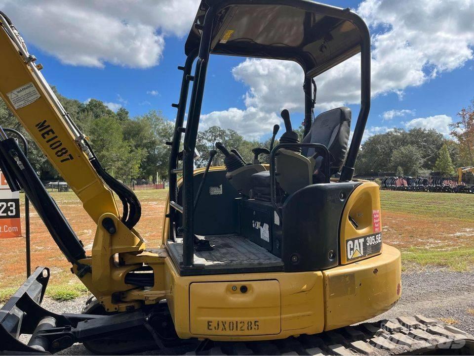 CAT 305.5 E2 CR Mini Escavadoras <7t