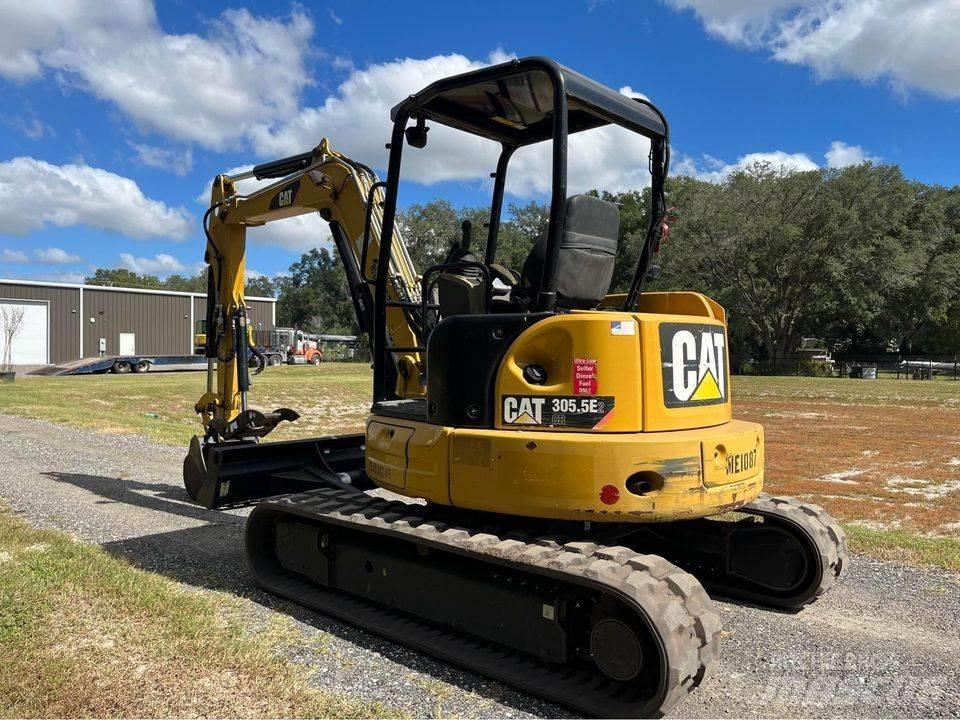 CAT 305.5 E2 CR Mini Escavadoras <7t