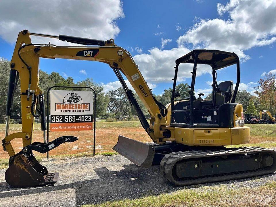 CAT 305.5 E2 CR Mini Escavadoras <7t